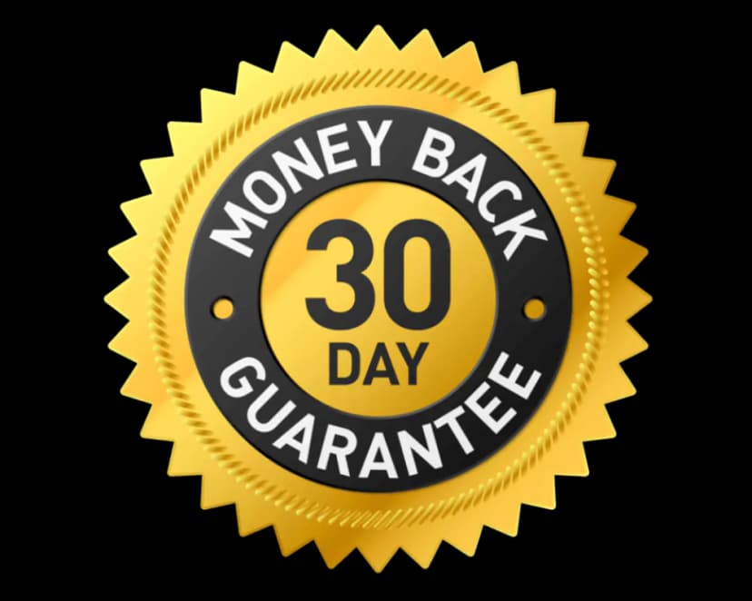 30-Day Money-Back Guarantee