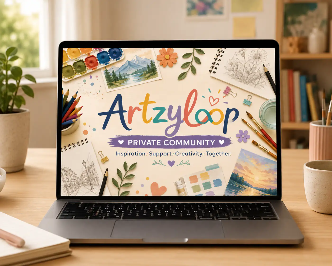 Bonus 5: Artzy Loop Private Community